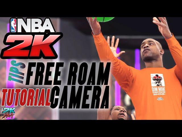 NBA 2K22 PC - Camera Mod Infinite Height and Zoom by Looyh