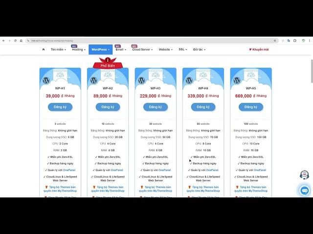 Cách Mua Hosting Wordpress Trên iNet Tiết Kiệm Làm Website - SEO (Không Giới Hạn Băng Thông)