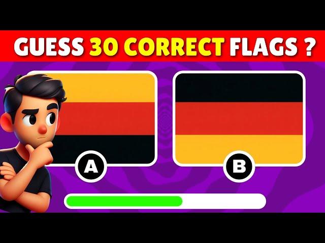 Can You Guess the Correct Flag?  | Test Your World Flag Knowledge!