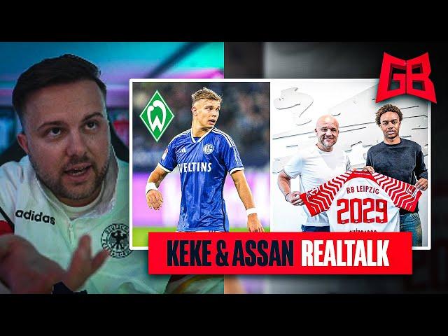 OUEDRAOGO zu RB LEIPZIG  KEKE TOPP zu BREMEN?  GamerBrother REALTALK über SCHALKE & TRANSFERS