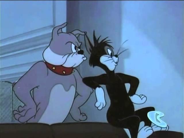 Cartoon Clip - Spike and the Bow Wow