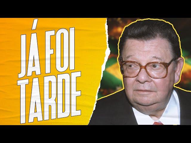 MORRE DELFIM NETTO, UM DOS MAIORES CANALHAS DO BRASIL | Galãs Feios