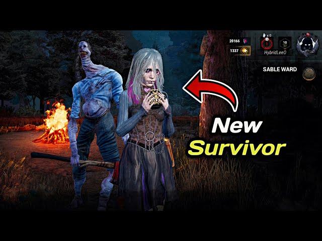 New Survivor " Sable Ward " Gameplay In DBD Mobile