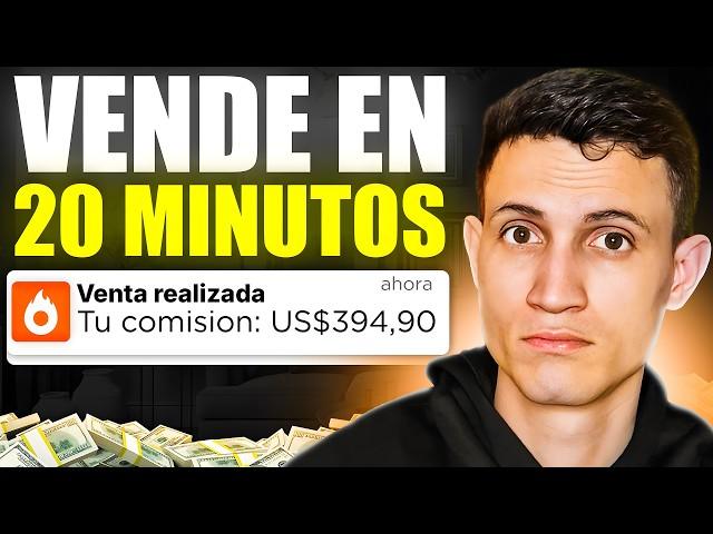 HOTMART: REALIZA LA PRIMERA VENTA EN 20 MINUTOS  | DINERO ONLINE