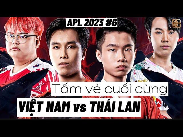 TDT ESPORTS & HQ ESPORTS có giành được tấm vé cuối từ tay người Thái ở vòng tuyển chọn APL 2023?