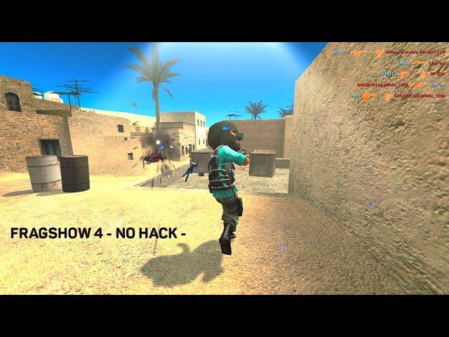 FRAGSHOW 4 - CSS V34 - CLIENT MOD - FONDY - NO HACK-