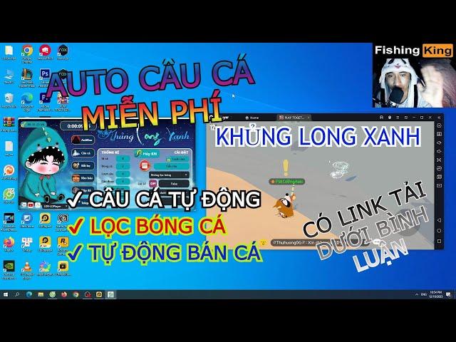 AUTO CÂU CÁ PLAY TOGETHER TRÊN GIẢ LẬP LD PLAYER MIỄN PHÍ | 9-12-2023 V1 | KHỦNG LONG XANH