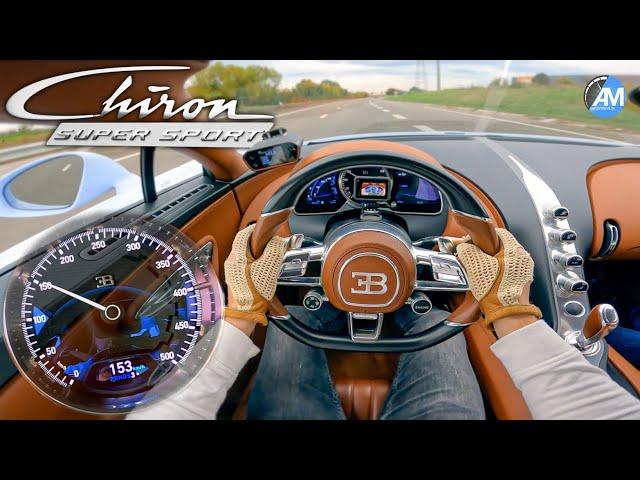 BUGATTI Chiron Super Sport (1600hp) | Brutal 100-200 km/h accelerations | Automann in 4K