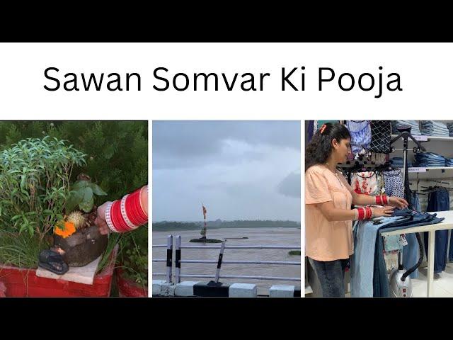 Sawan Somvar Vlog | Sawan | Shiv Pooja | MadhureetVlogs