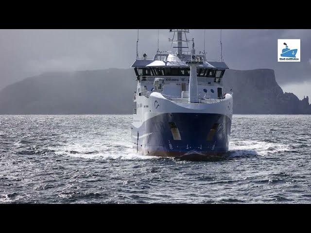 Long Liner - Modern  Fishing Vessel in The World