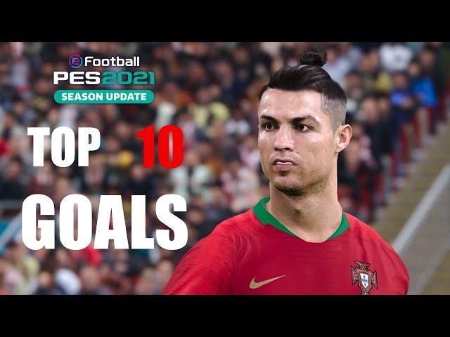 PES 2021- TOP 10 GOALS #2 | UEFA EURO