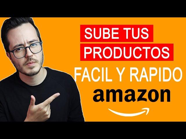 Como SUBIR un PRODUCTO a AMAZON FBA Seller Central CÓMO CREAR UN LISTING EN AMAZON DE FORMA SENCILLA