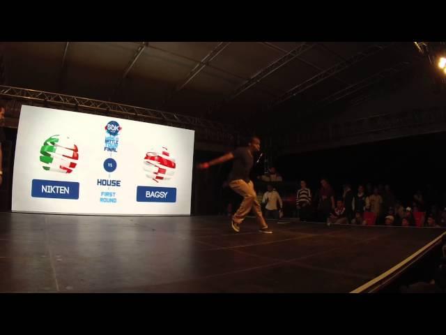 SDK EUROPE 1/8 FINAL HOUSE - NIKTEN VS BAGSY