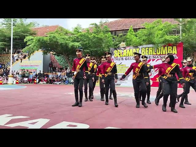 PASKIBRA SMAN 4 PURWOKERTO GELORA 3 SE-NASIONAL