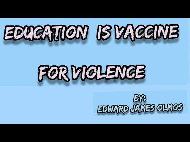 #thought_of_the_day  #education @edwardjamesolmosprod