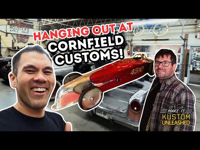 CORNFIELD CUSTOMS SHOP TOUR!