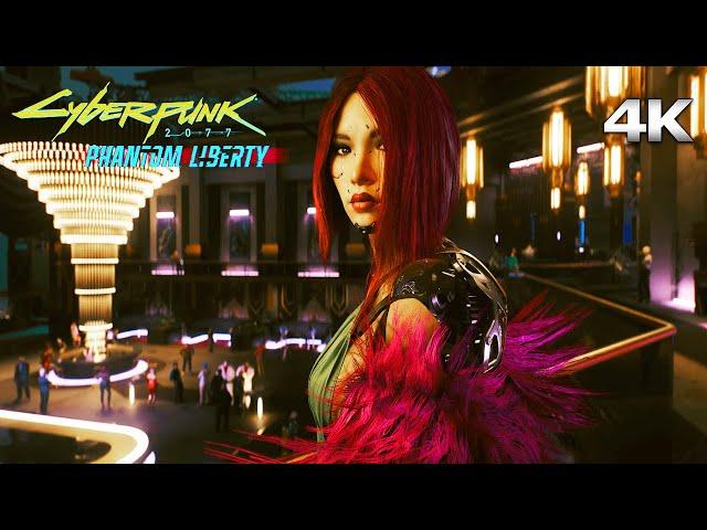 CYBERPUNK 2077: PHANTOM LIBERTY All Cutscenes (SONGBIRD EDITION) Full Game Movie 4K 60FPS Ultra HD