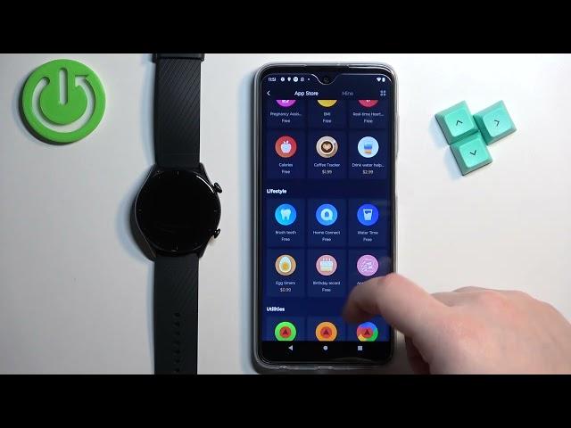 How to Install Apps on AMAZFIT GTR 3 - Add More Apps to Watch