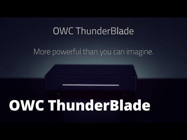 OWC ThunderBlade External Drive