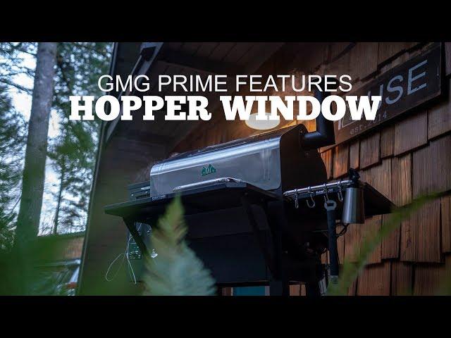 Green Mountain Grills Prime Features - Redesigned Hopper