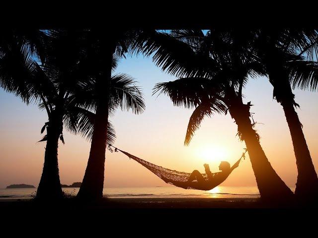 [NO ADS] Sunset Melody: Relaxing Piano Music & Ocean Sounds for Sleeping