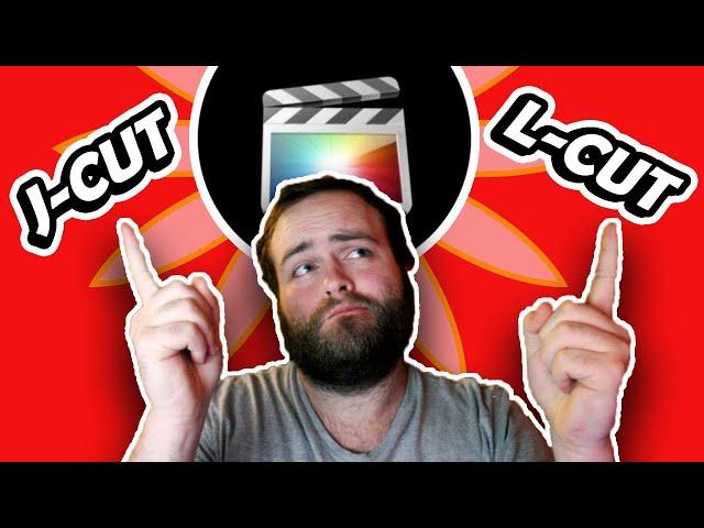 [FCPX] How to do J and L cuts