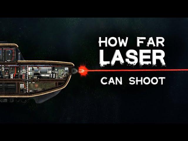 How far laser can shoot | Barotrauma