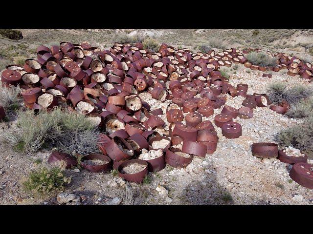 Help Solve The Mystery Of The Metal Cups Mine