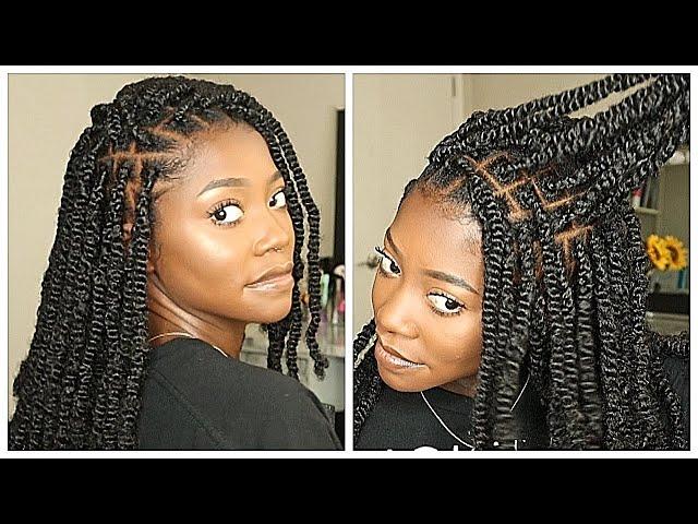 Spring Twists Ft. Outre Xpression Springy Afro Twist | Keke J.