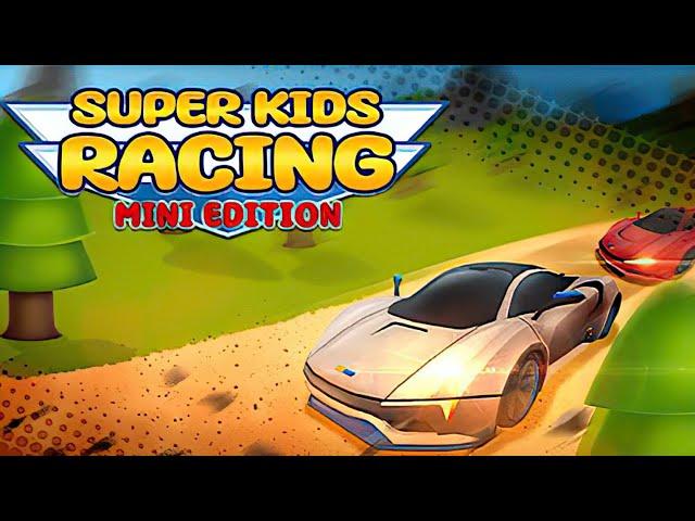 Super Kids Racing: Mini Edition | Demo | GamePlay PC