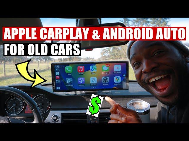 Wireless Apple Carplay & Android Auto for Old Cars - Car Puride W903 Review