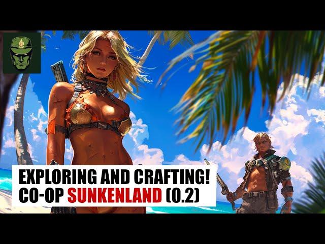 Exploring This Massive New Update! Sunkenland Co-op