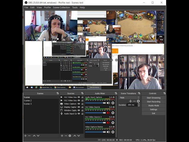 How To: Embed twitch streams to your OBS scene