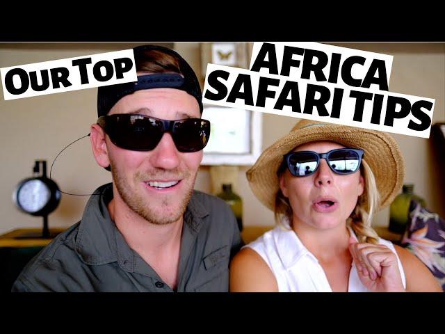 11 CRUCIAL AFRICAN SAFARI TIPS FOR FIRST TIMERS