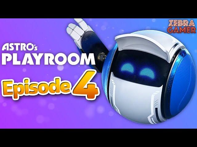 Astro's Playroom Gameplay Walkthrough Part 4 - Memory Meadows!