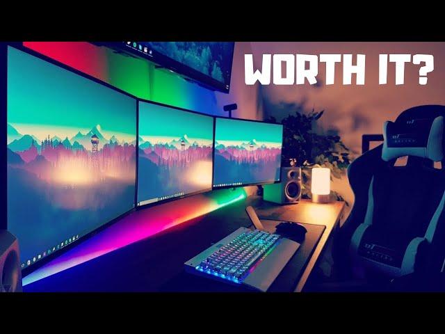 Is a Triple Monitor Setup Worth it?