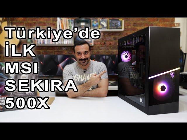 Msi MPG Sekira 500X Rgb Tempered Case Review - Directory Taste