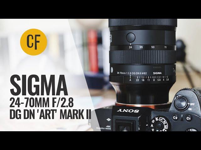 Sigma 24-70mm f/2.8 DG DN 'Art' II lens review