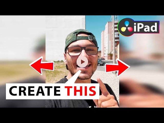 How To FAST Create BLUR BACKGROUND for Vertical Videos!