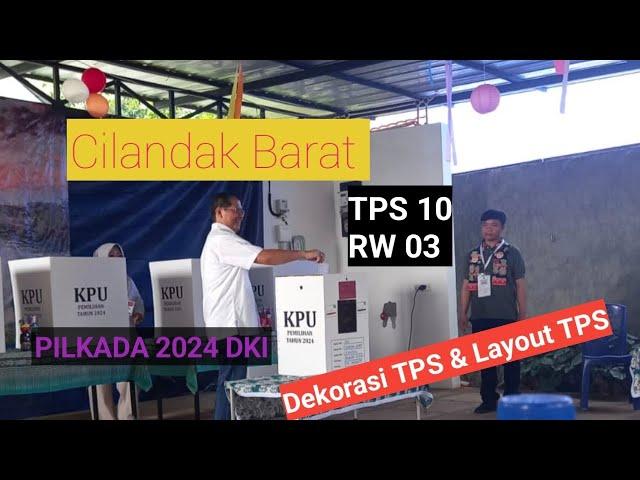 Panitia pilkada TPS 10 cilandak barat/ Rw 02 #NYUM NYUM TV