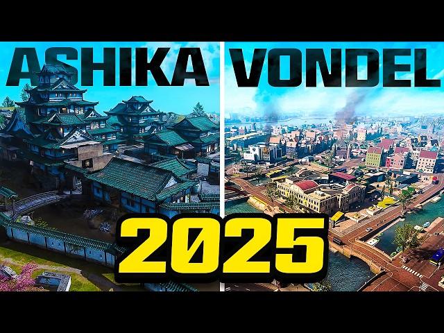 Jugué ASHIKA ISLAND y VONDEL en 2025...