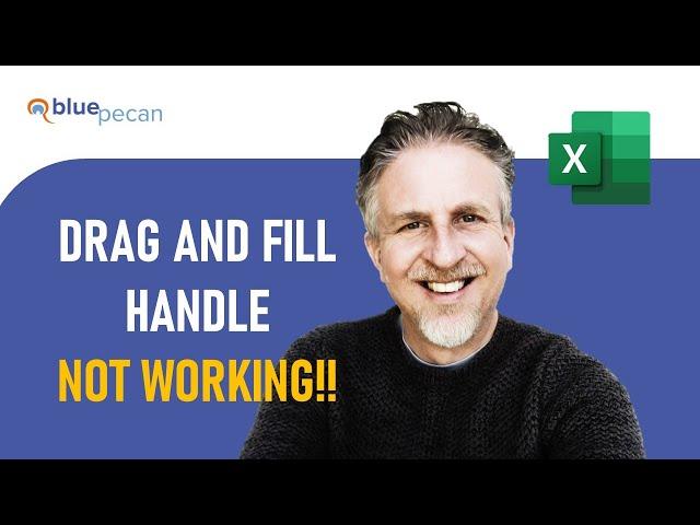 Why is Drag and Fill Handle Not Working in Excel?
