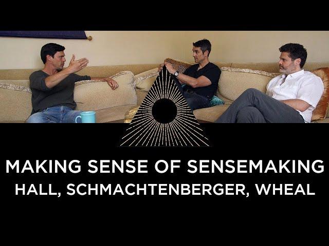 Making Sense of Sensemaking: Daniel Schmachtenberger, Jamie Wheal, Jordan Hall
