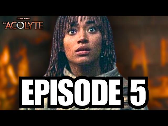 THE ACOLYTE EPISODE 5 DOING THIS?! Big Reveals, Skeleton Crew Updates, Ahsoka & More!