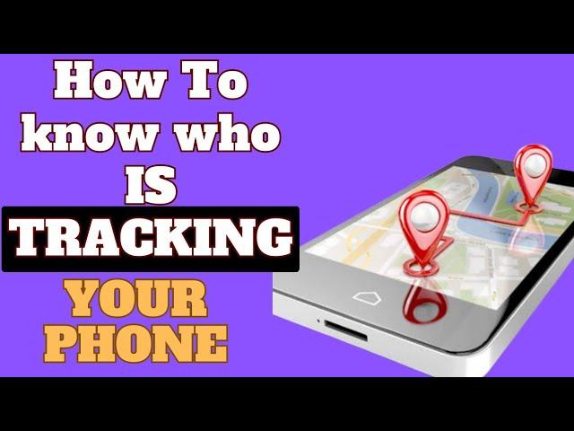 How to find out who is tracking your phone/How to remove hackers from your phone