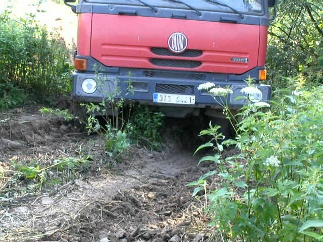 Tatra 815 TerrNo1 6x6 - maximální trakce