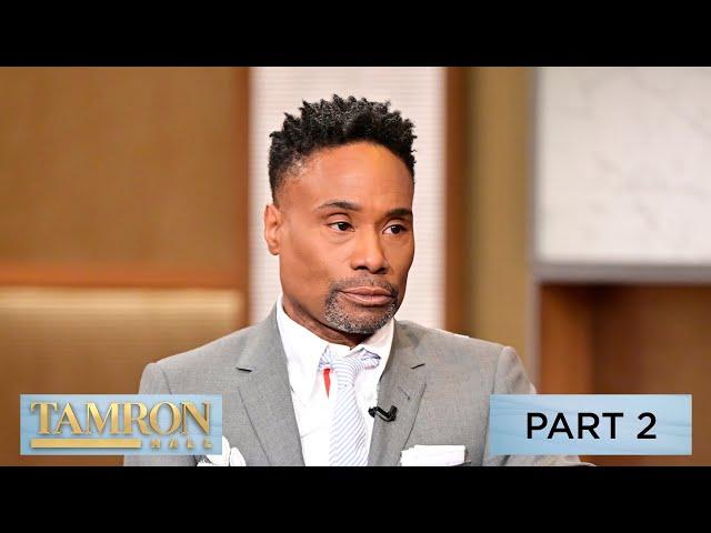 Billy Porter Reveals That He’s Been Living with HIV for 14 Years: Part 2