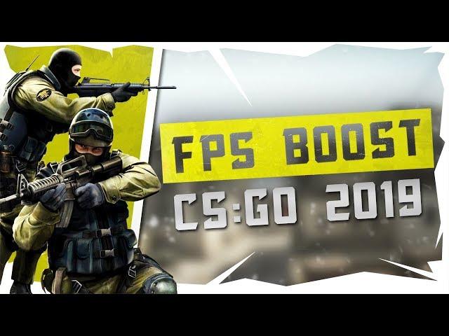 CS:GO - Instantly Boost FPS & Fix Lag/Stuttering With Any Setup! [2019]