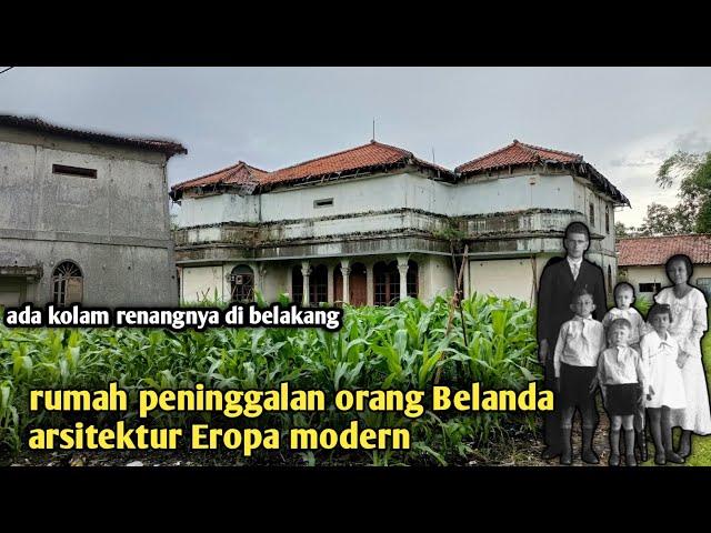 KAGET ‼️ RUMAH BELANDA SEBAGUS INI ADA DI PERKAMPUNGAN SUBANG