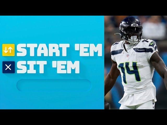 Start 'Em Sit 'Em Week 5 | NFL Fantasy